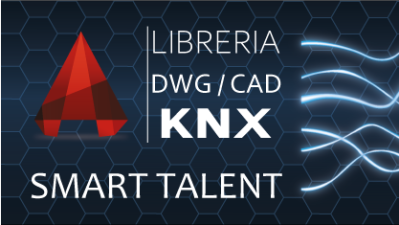 Libreria CAD para Proyectos KNX